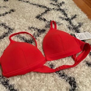 lululemon athletica Red Bikini Top